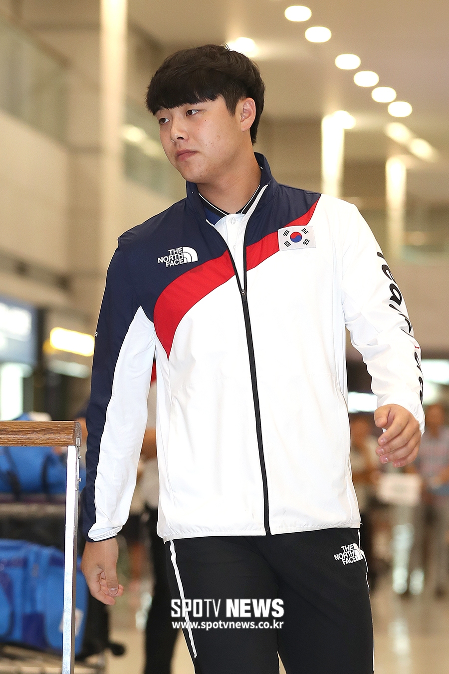 [포토S] 박치국, '금메달 따고 돌아왔어요'