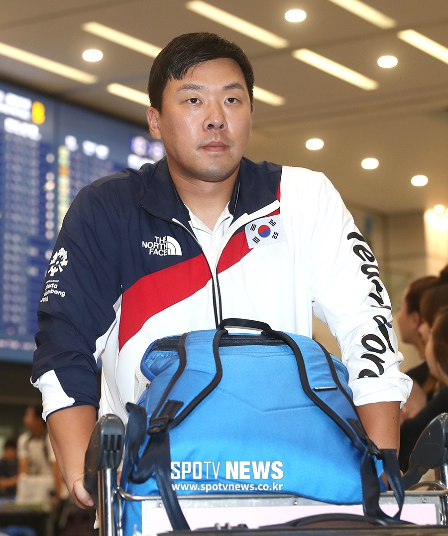 [포토S] 최고의 활약 펼치고 돌아온 안치홍