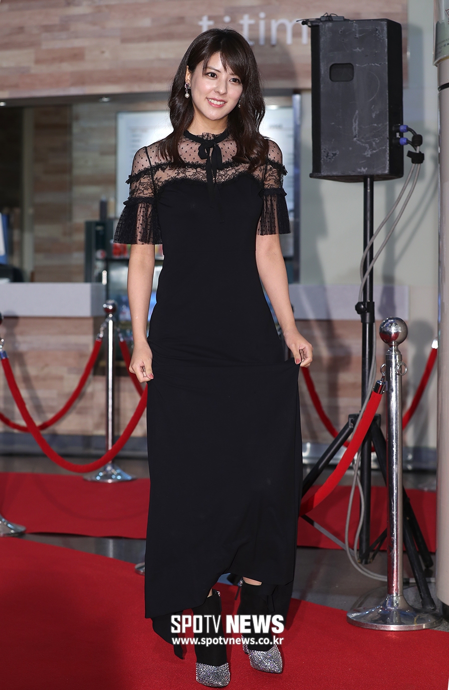 [포토S] 후지이 미나, '입장부터 아름다워'