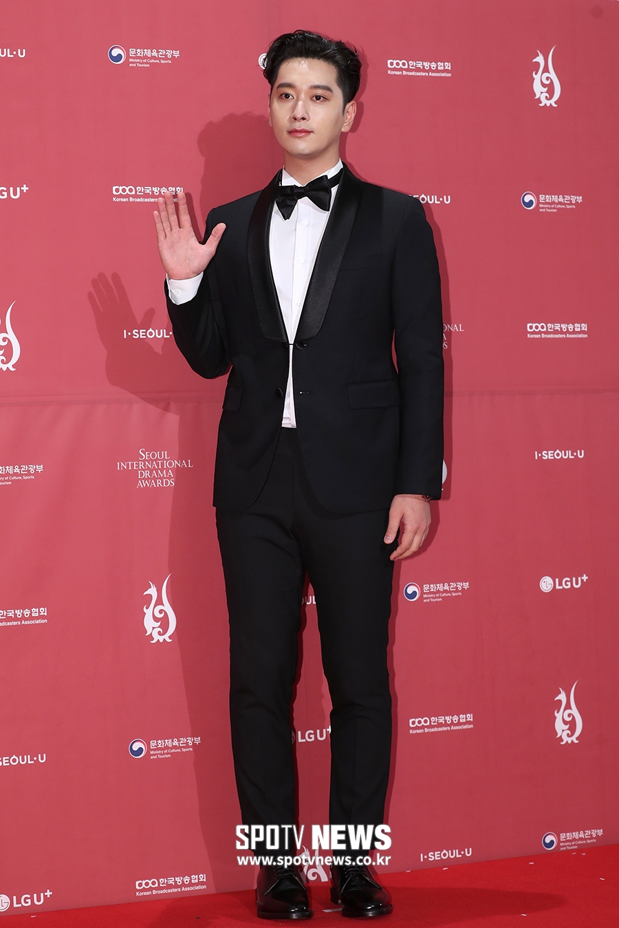 [포토S] 황찬성, '서울드라마어워즈 왔어요'