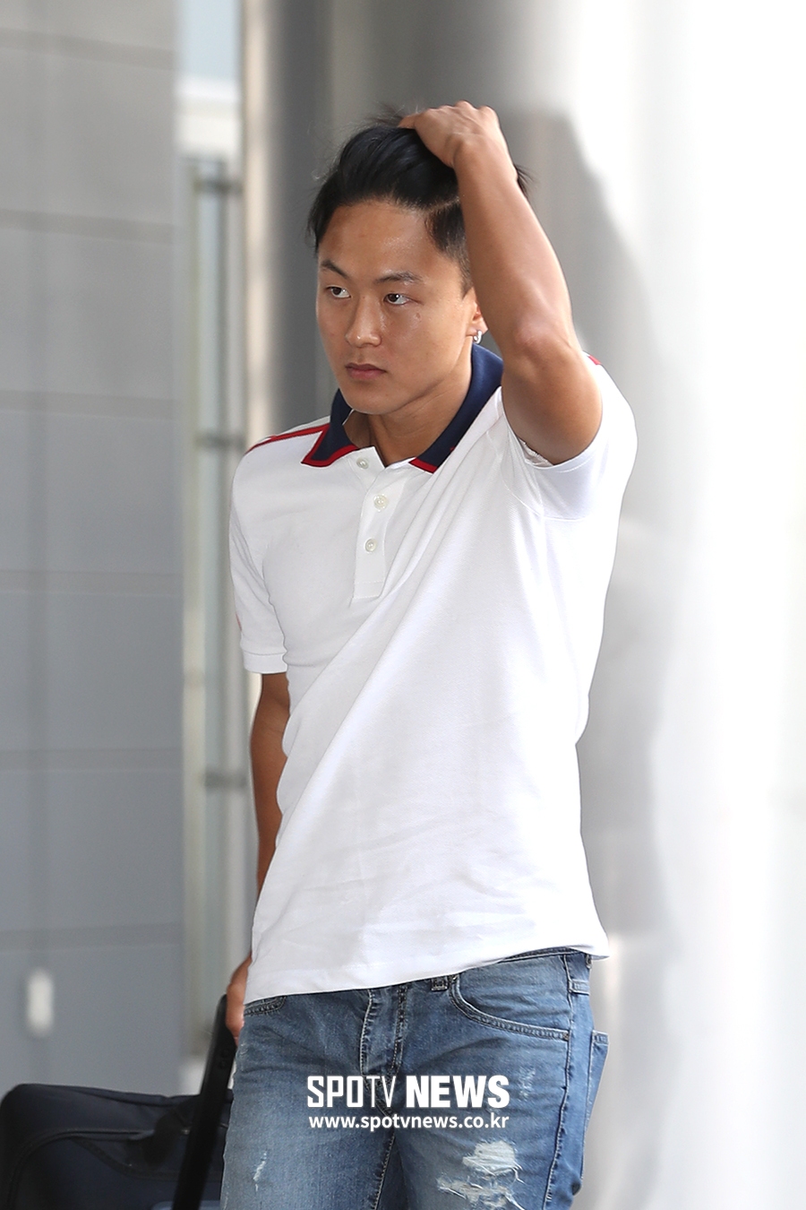 [포토S] 이승우, 카리스마 풍기는 '뽀시래기'