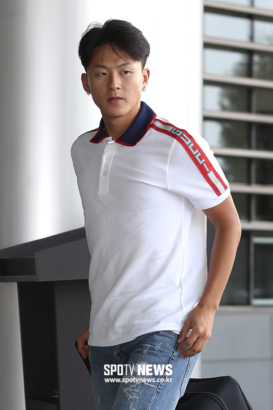 [포토S] 이승우, '대표팀 뽀시래기 벤투호도 합류합니다'