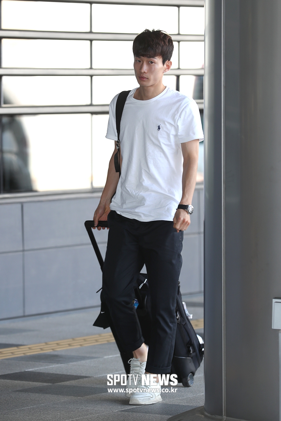 [포토S] 벤투호 합류하는 김문환