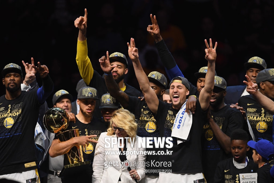 베팅업체 "올 시즌 우승 확률 TOP 3, GSW·BOS·HOU"…LAL 4위