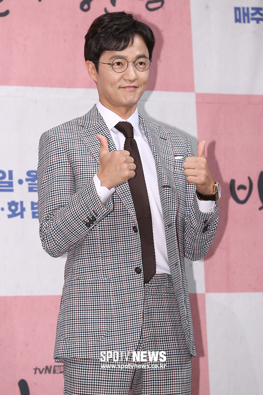 [포토S] 조한철, 따봉