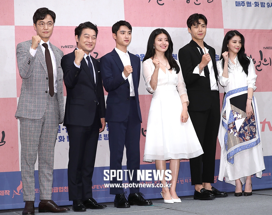 [포토S] '백일의 낭군님 주역들!'