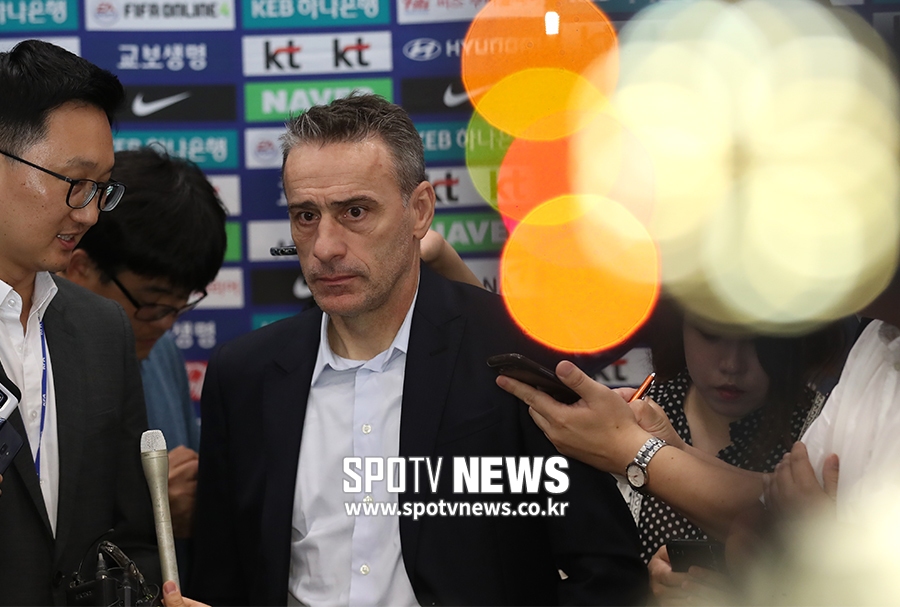 벤투호 출격 D-2…역대 대표팀 감독 데뷔전 이모저모