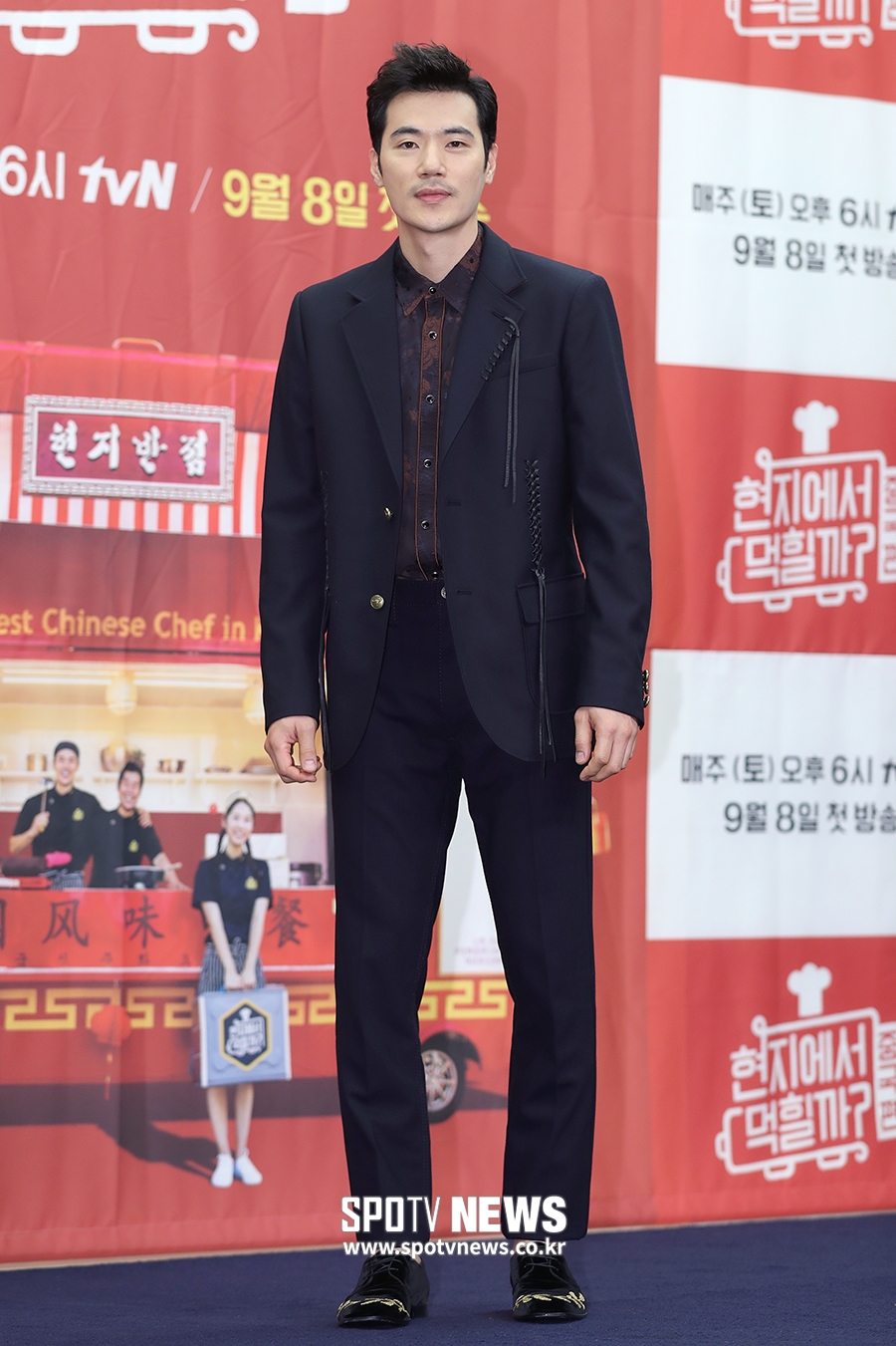 [포토S] 김강우, 현지반점의 수셰프