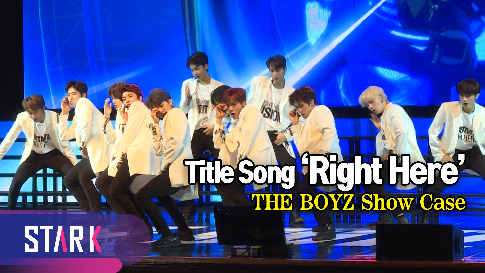 [영상] 더보이즈만의 매력에 빠질 곳은 바로 여기! 타이틀곡 'Right Here'