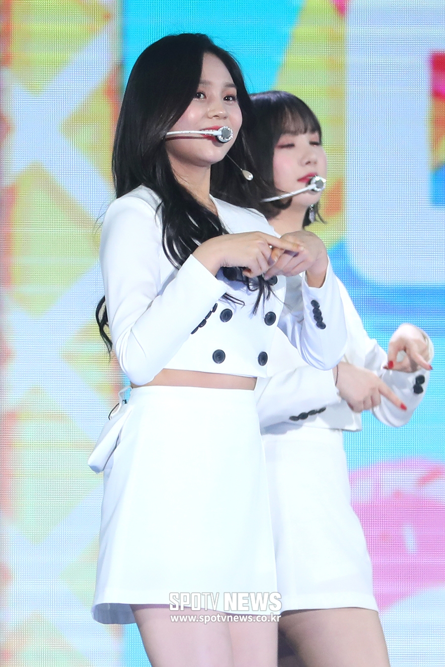 [포토S] 여자친구 엄지, '점점 예뻐지네~'