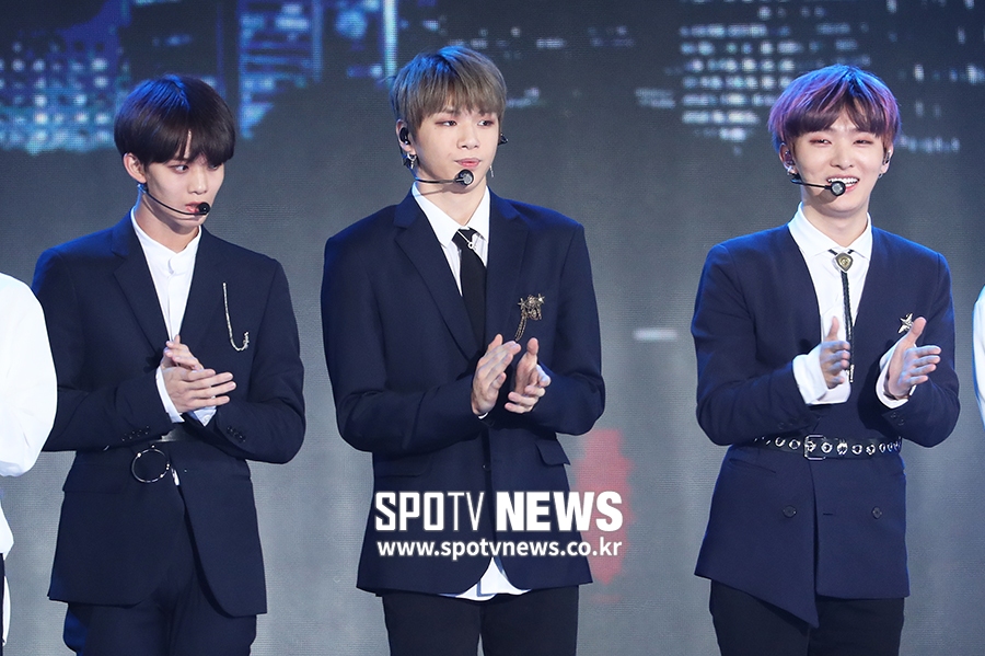 [포토S] 배진영-강다니엘-윤지성, 블링블링
