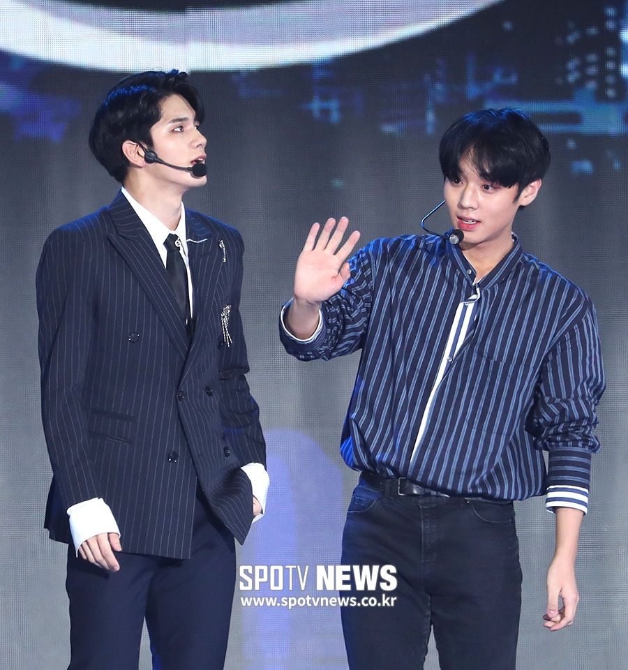 [포토S] 옹성우-박지훈, 일상이 화보 그 자체!
