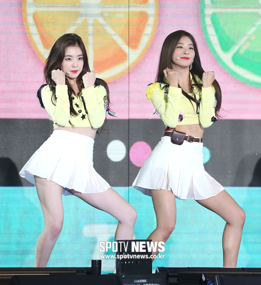 [포토S] 아이린-슬기, 상큼 상큼~