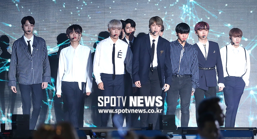 [포토S] 워너원, 카리스마