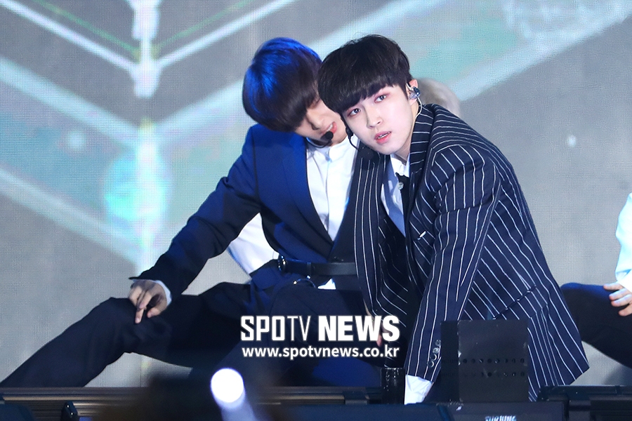 [포토S] 워너원 김재환, '잘생김'이 뚝뚝