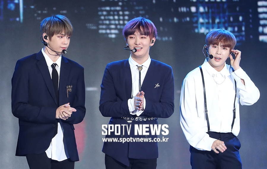 [포토S] 강다니엘-윤지성-하성운, 반짝반짝