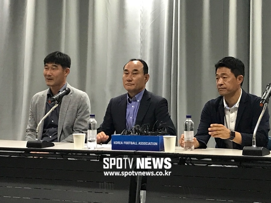 [SPO TALK] 김학범의 소회 "아시안게임에 축구 인생 걸었다 " (기자회견 전문)
