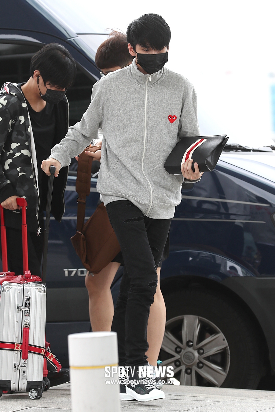 [포토S] 워너원 옹성우, 편안한 공항패션