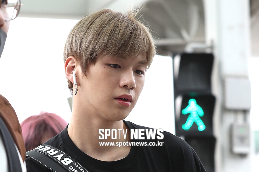 [포토S] 강다니엘, '이 비주얼, 그린라이트'