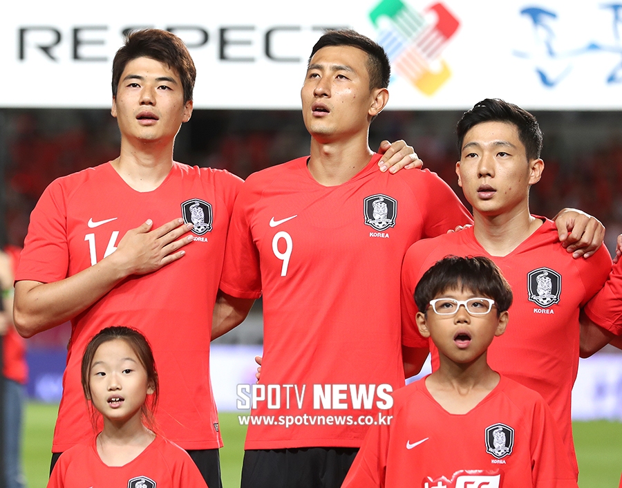 [포토S] 기성용-지동원-남태희, 벤투호로 출격