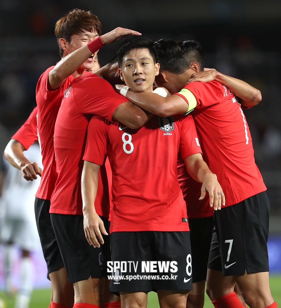 [포토S] 쐐기골 남태희, 코스타리카전 최우수선수 선정!
