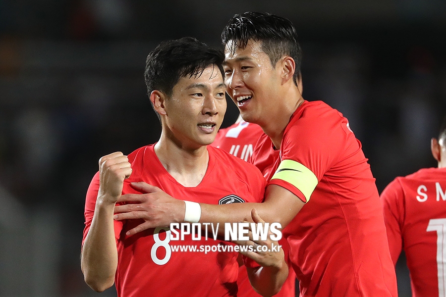 [포토S] 남태희, '흥민이 형 저 잘했어요?'
