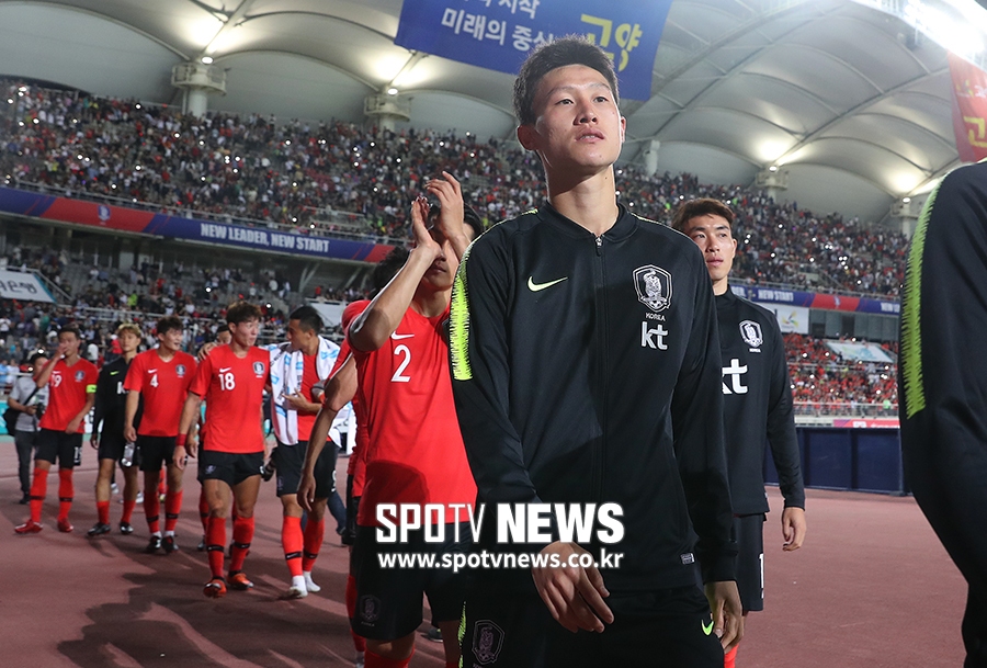 [포토S] 이재성, 벤투호 첫 골의 주인공
