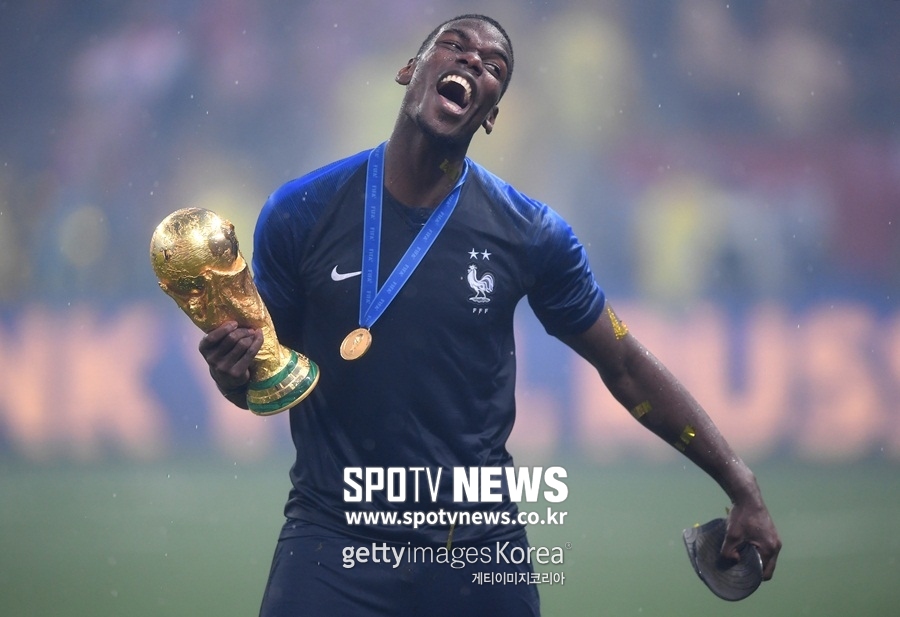 [SPO ISSUE] 포그바, 시장성 높은 스포츠 스타 1위…3위 음바페