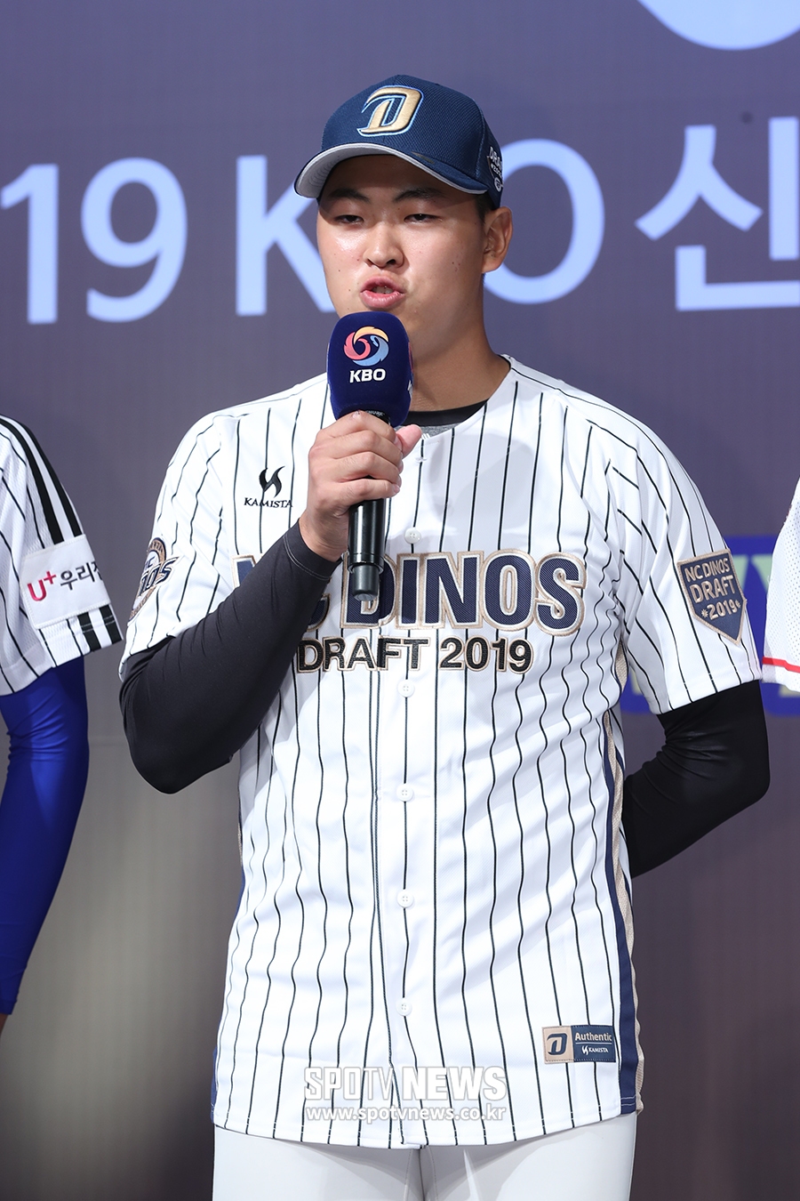 [포토S] NC, 장충고 송명기 지명