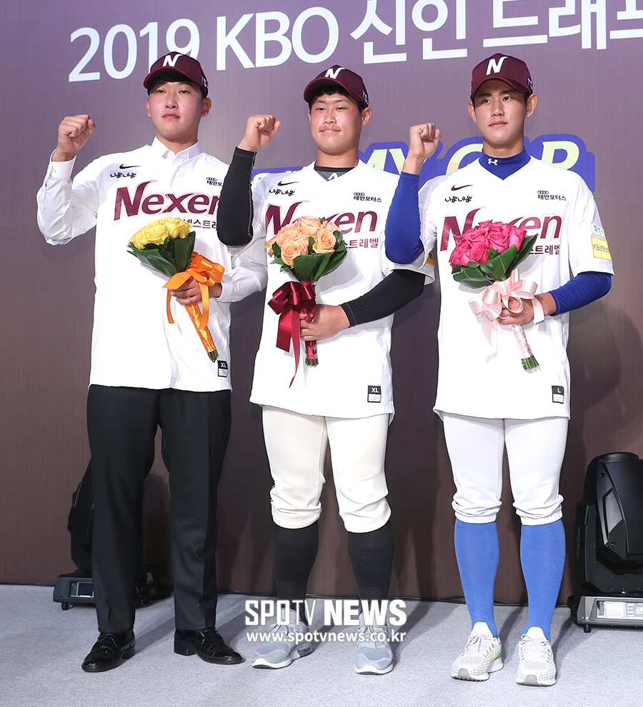 [포토S] '우리가 넥센의 영건!'