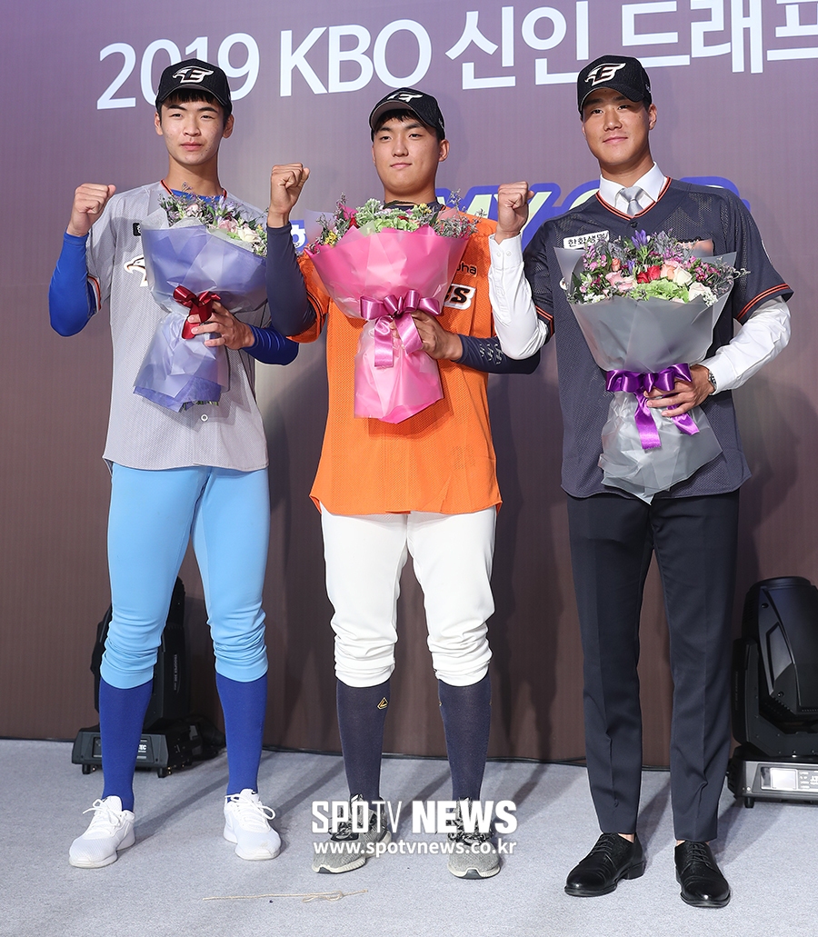 [포토S] 한화 영건들, '이글스파크에서 만나요!'