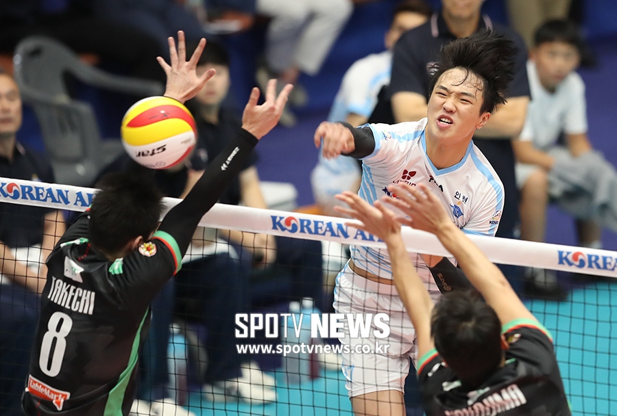 [포토S] 임동혁, 강력한 스파이크