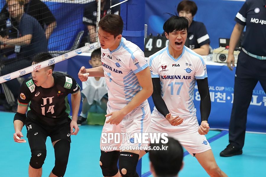 [포토S] 임동혁, 블로킹 포효