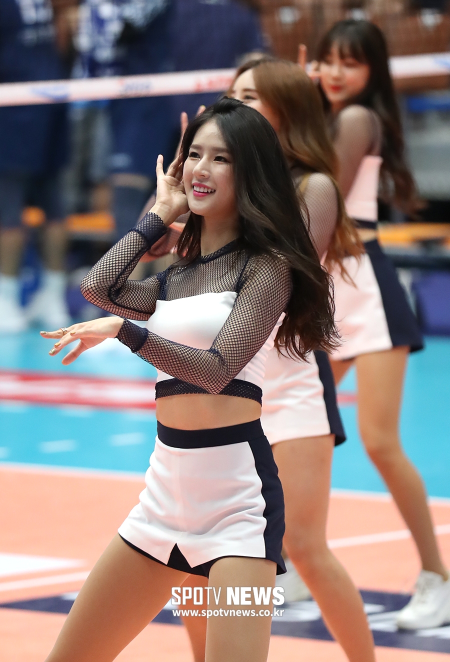 [포토S] 박기량, 코트로 돌아온 여신