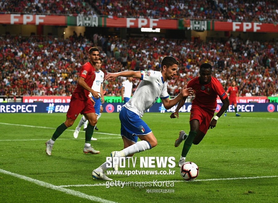 [SPO REVIEW] 호날두 없는 포르투갈, 이탈리아에 1-0 승리