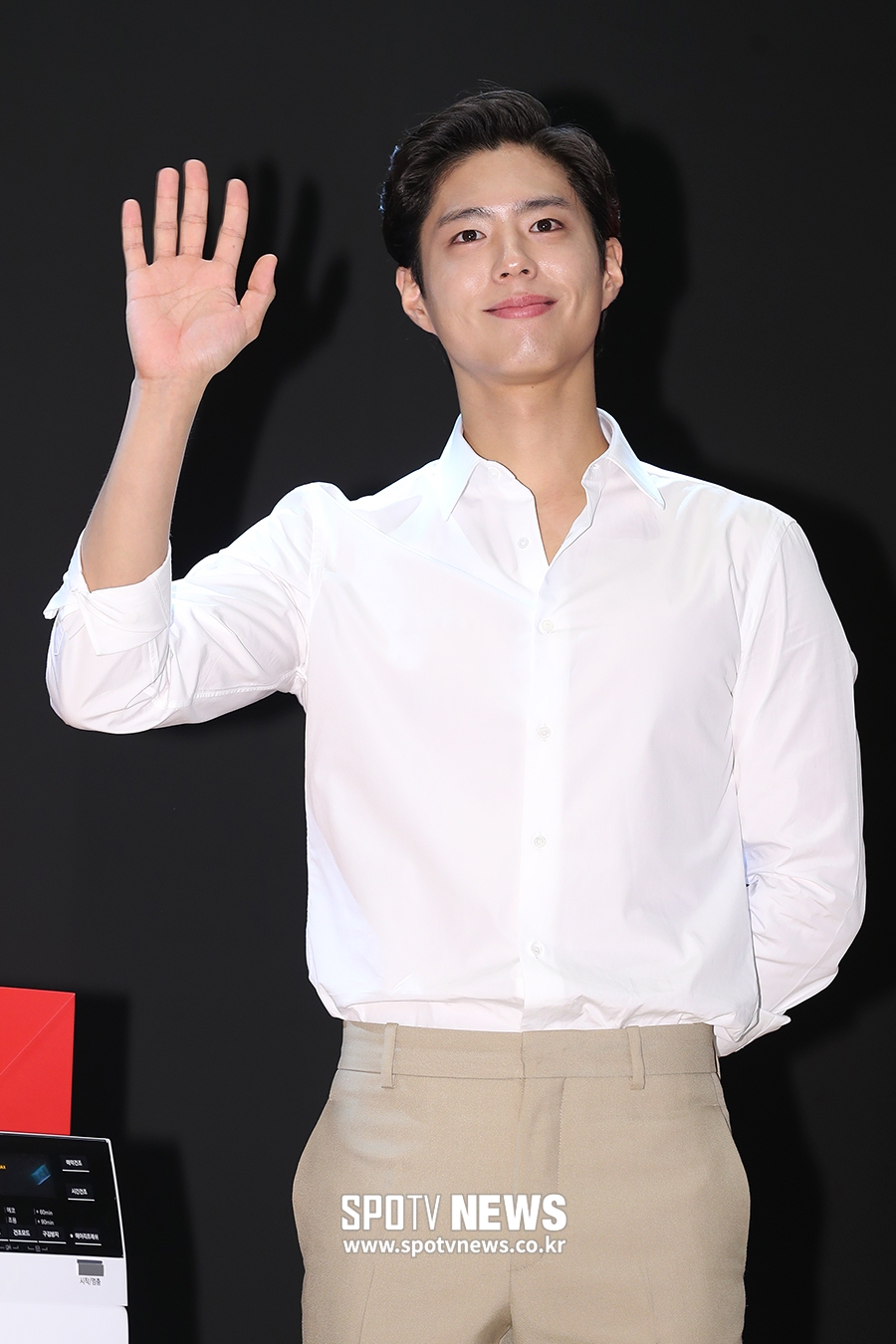 [포토S] 박보검, 아침에도 굴욕 없는 비주얼!