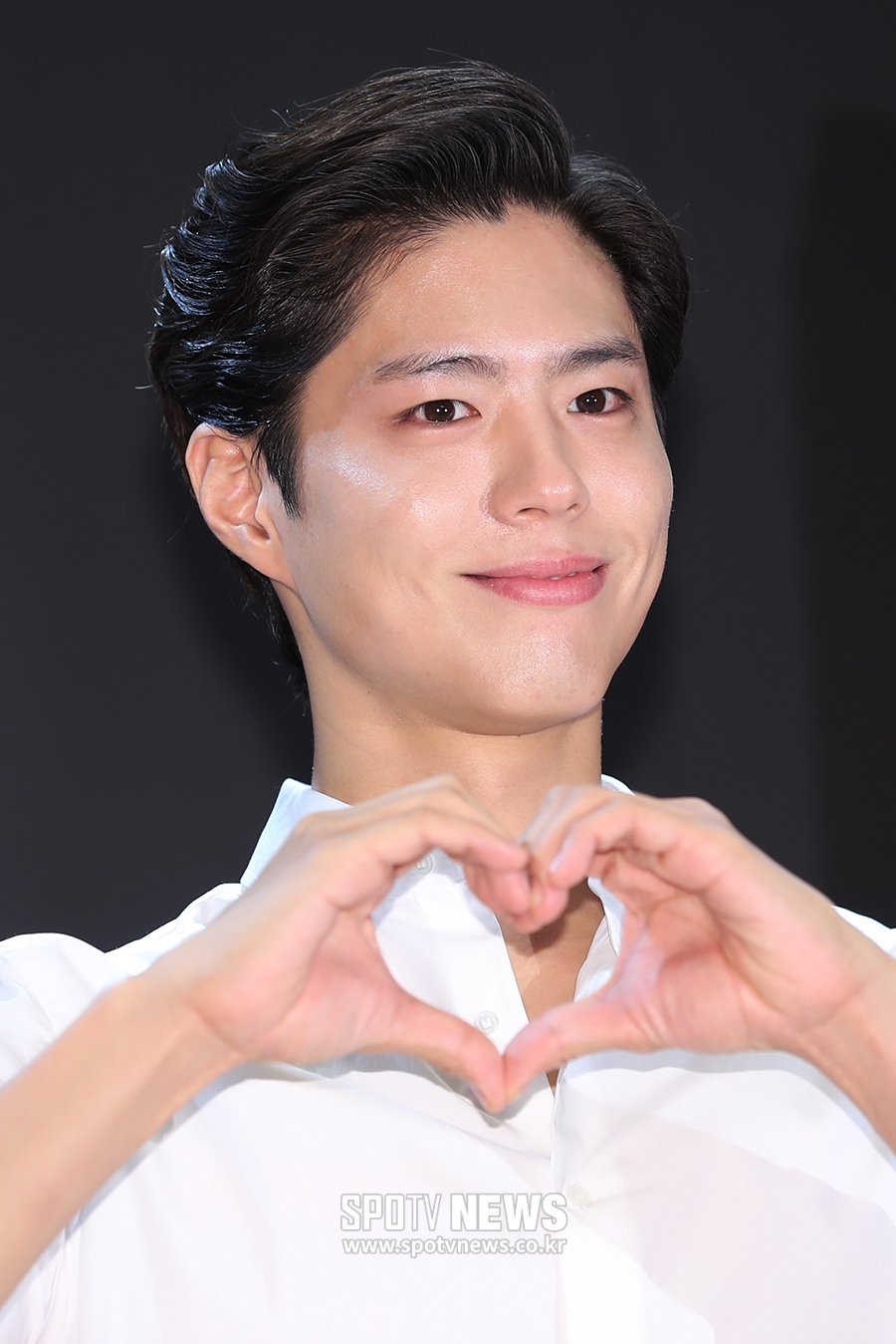 [포토S] 박보검, 하트 뿅뿅!