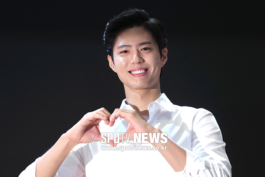 [포토S] 박보검, 광이 번쩍!