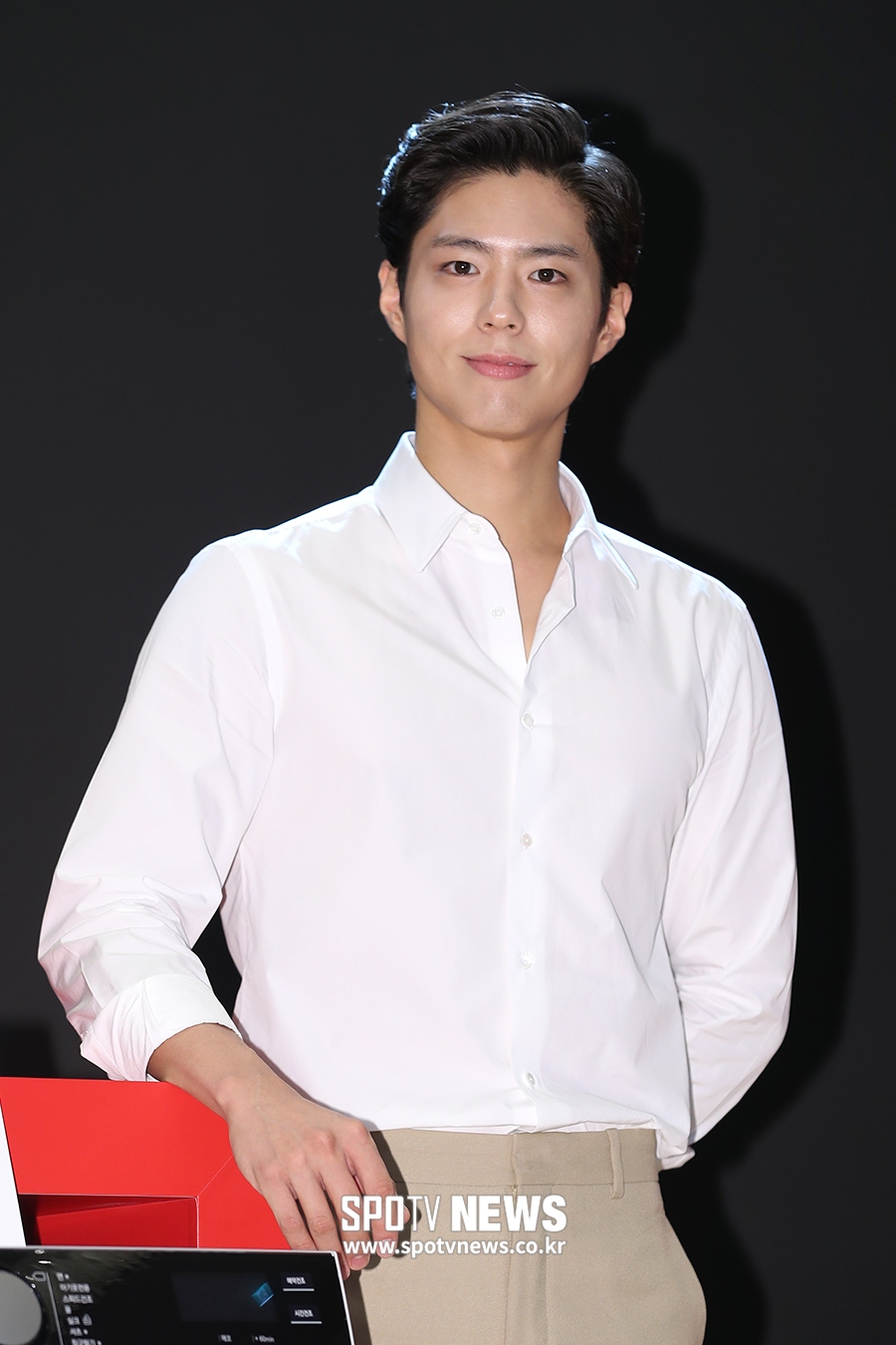 [포토S] 박보검, 댄디한 남친룩