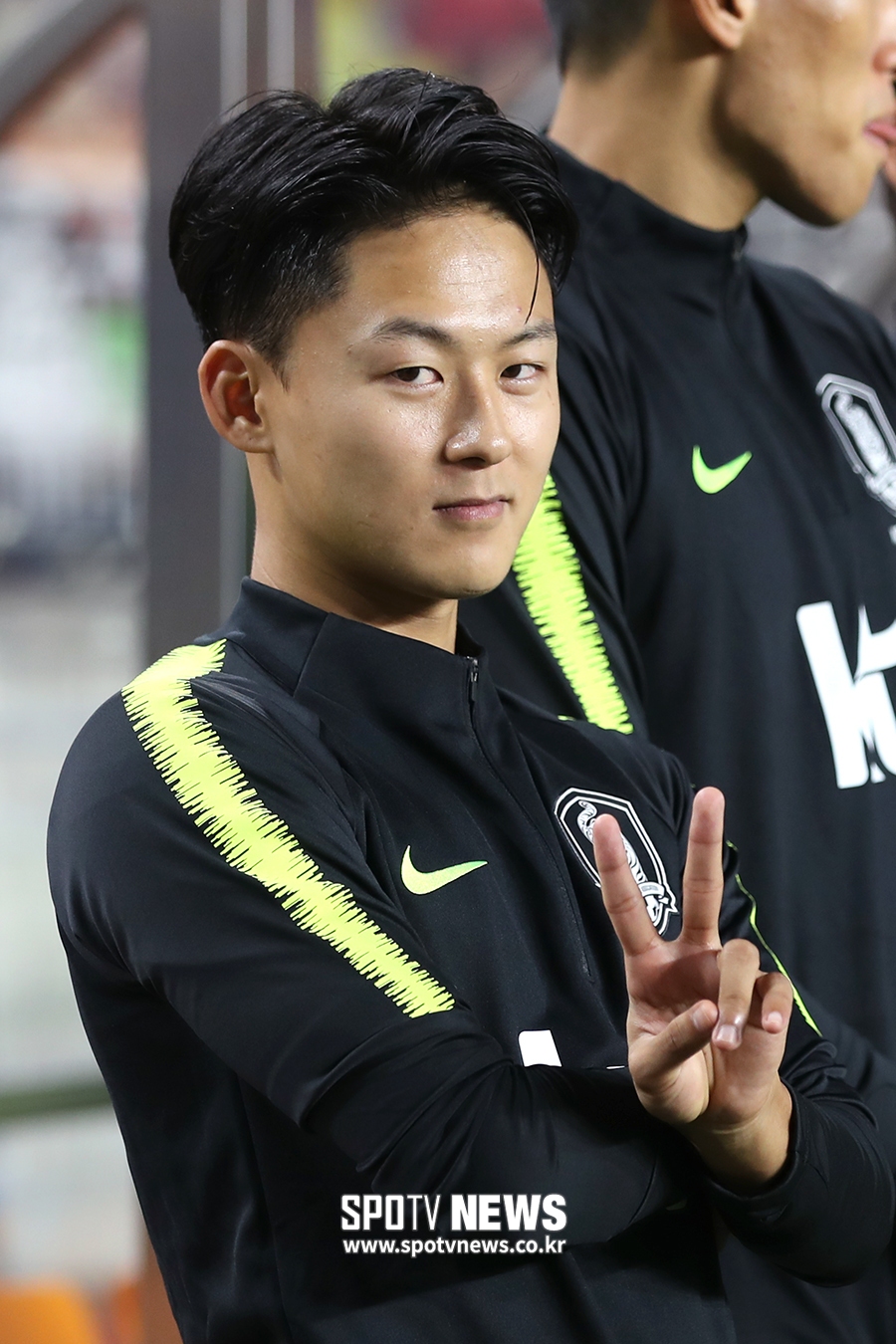 [포토S] 이승우, '뽀시래기'의 귀여운 브이