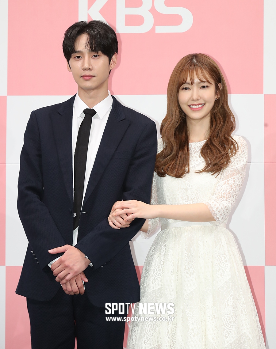 [포토S] 박성훈-나혜미, '우리 제법 잘 어울리죠'