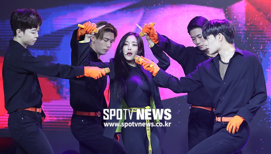 [포토S] 효민, '남심' 사로잡는 섹시미