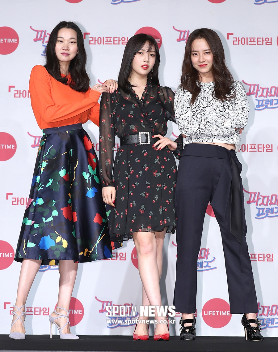 [포토S] 장윤주-조이-송지효, '우리는 파자마 프렌즈'