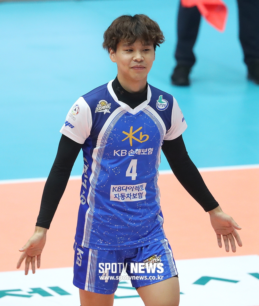 [포토S] KB손해보험으로 이적한 정민수