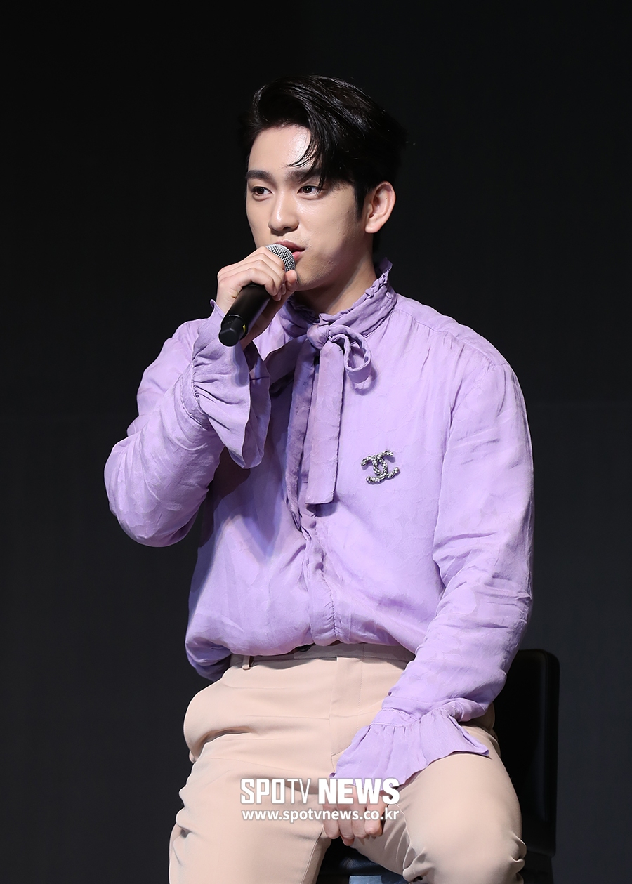 [포토S] GOT7 진영, 카리스마까지 겸비