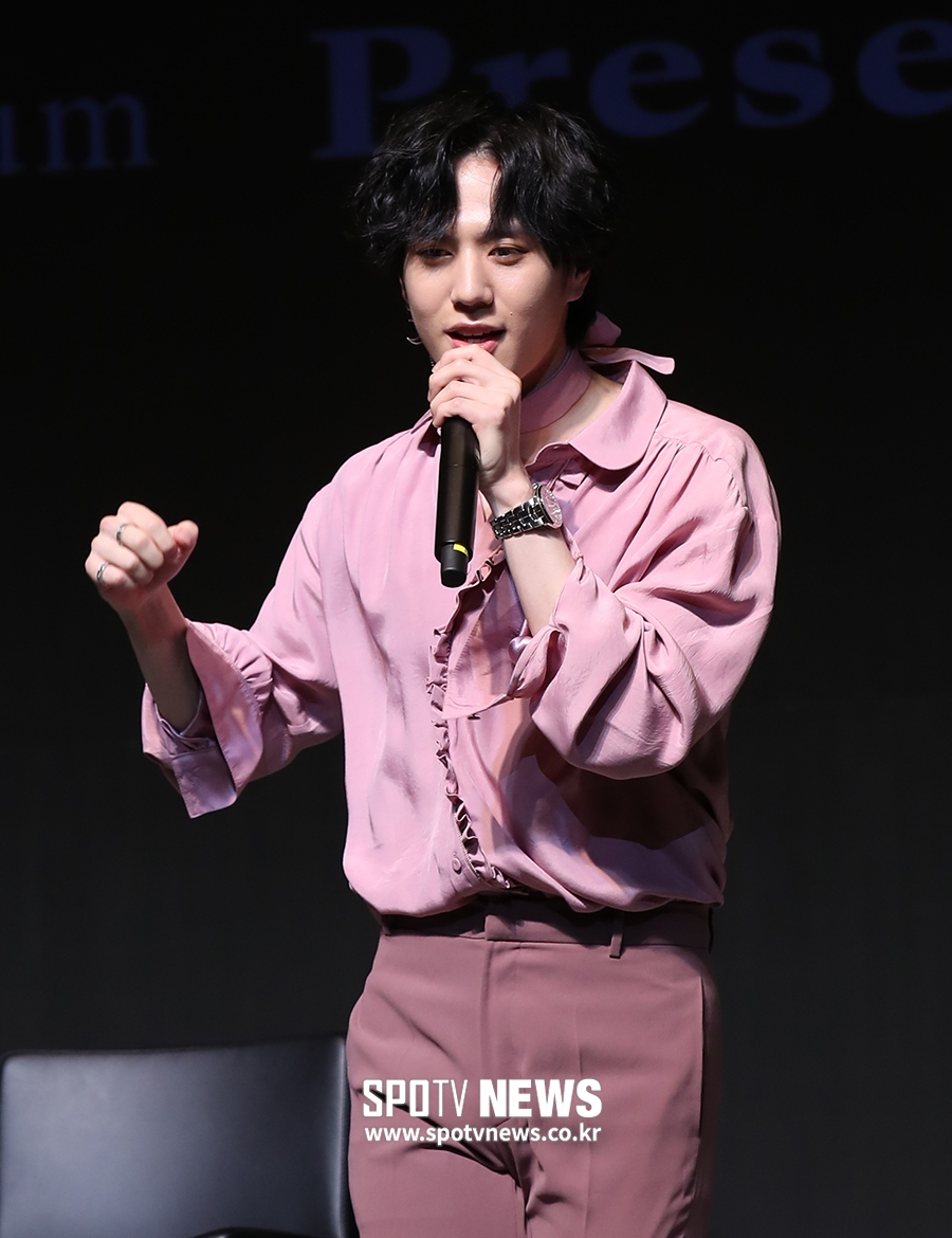 [포토S] GOT7 유겸, 숨겨둔 신곡 안무