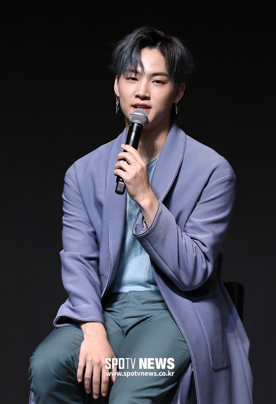 [포토S] GOT7 JB, 감미로운 인터뷰