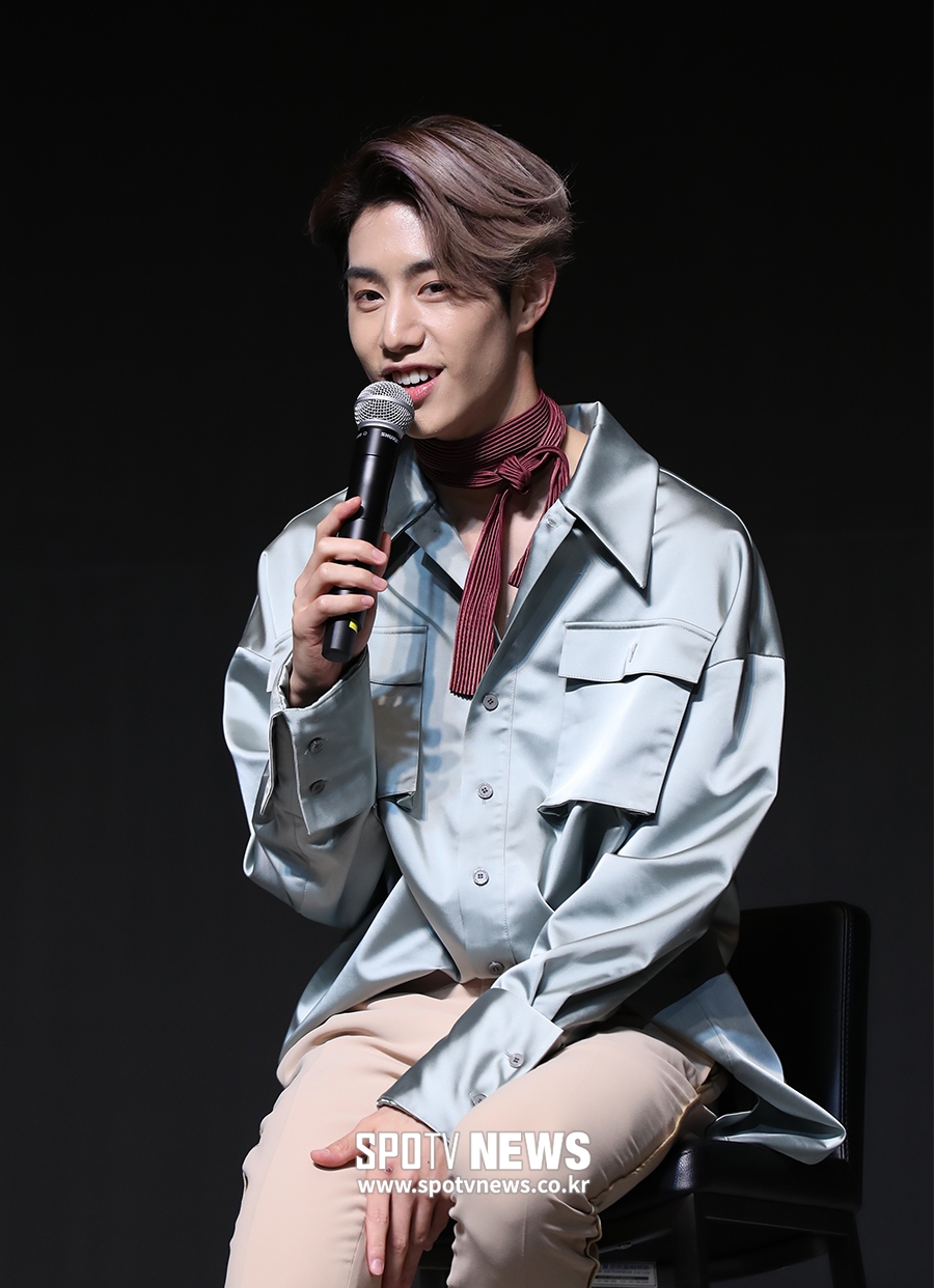 [포토S] GOT7 마크, 부드러운 미소