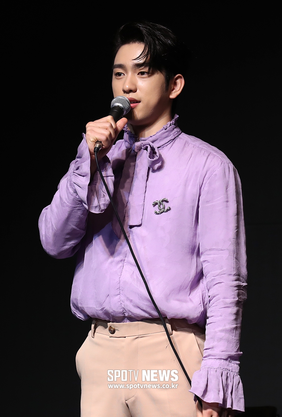[포토S] GOT7 진영, 아이돌 테리우스