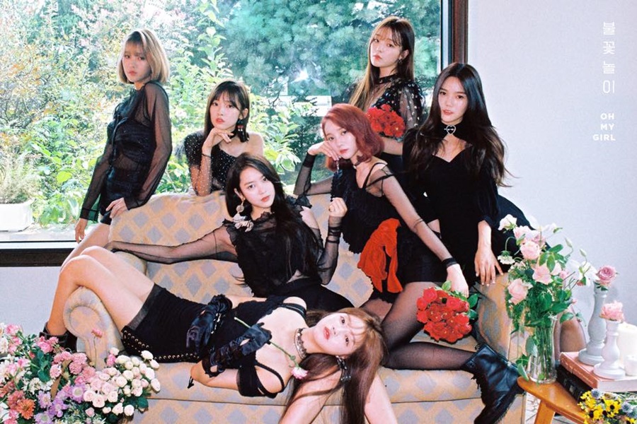 [인터뷰S] 오마이걸이 소개하는 '불꽃놀이' 사용 설명서